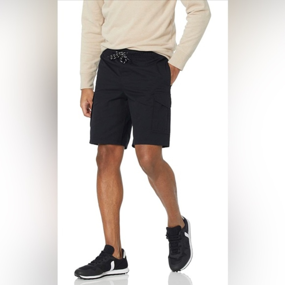 MEN'S 9" Elastic Waist Cargo Short
